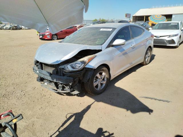 Photo 1 VIN: 5NPDH4AE9EH515357 - HYUNDAI ELANTRA SE 