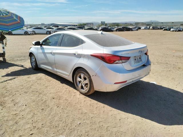 Photo 2 VIN: 5NPDH4AE9EH515357 - HYUNDAI ELANTRA SE 