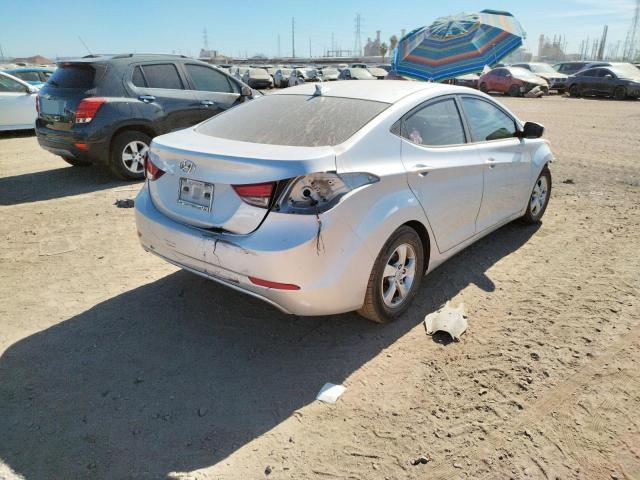 Photo 3 VIN: 5NPDH4AE9EH515357 - HYUNDAI ELANTRA SE 