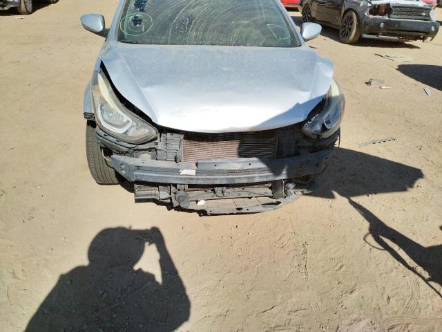 Photo 8 VIN: 5NPDH4AE9EH515357 - HYUNDAI ELANTRA SE 