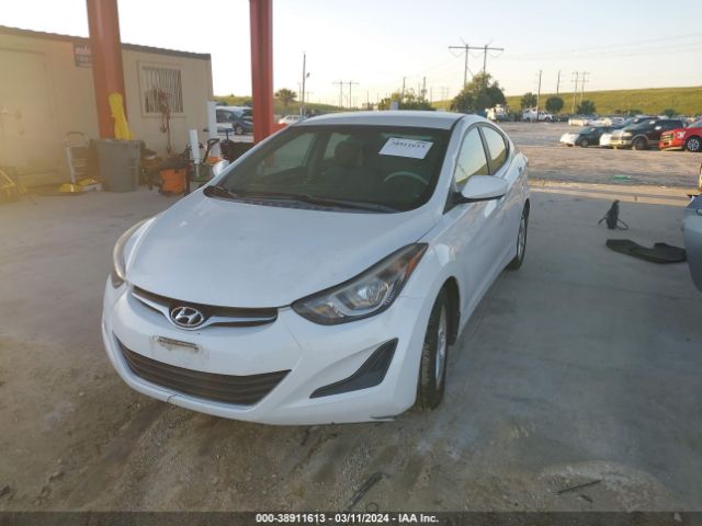 Photo 1 VIN: 5NPDH4AE9EH516170 - HYUNDAI ELANTRA 