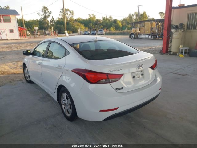 Photo 2 VIN: 5NPDH4AE9EH516170 - HYUNDAI ELANTRA 