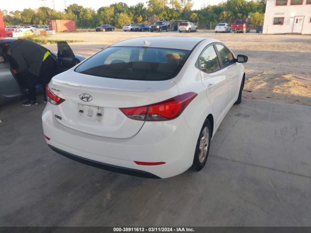 Photo 3 VIN: 5NPDH4AE9EH516170 - HYUNDAI ELANTRA 