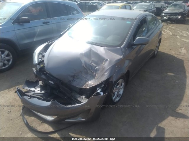 Photo 1 VIN: 5NPDH4AE9EH516315 - HYUNDAI ELANTRA 