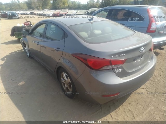 Photo 2 VIN: 5NPDH4AE9EH516315 - HYUNDAI ELANTRA 