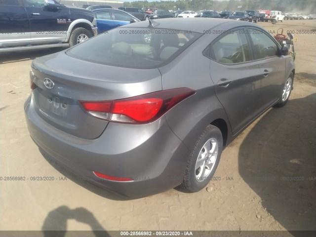 Photo 3 VIN: 5NPDH4AE9EH516315 - HYUNDAI ELANTRA 