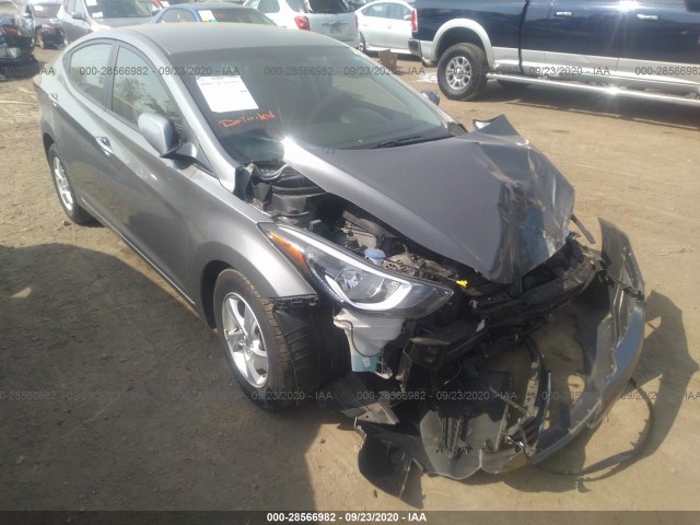 Photo 5 VIN: 5NPDH4AE9EH516315 - HYUNDAI ELANTRA 