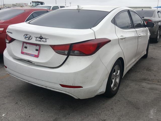 Photo 3 VIN: 5NPDH4AE9EH516458 - HYUNDAI ELANTRA SE 