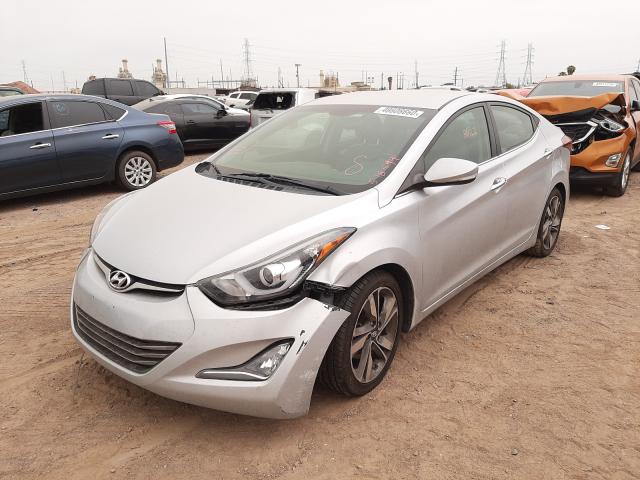 Photo 1 VIN: 5NPDH4AE9EH518579 - HYUNDAI ELANTRA SE 