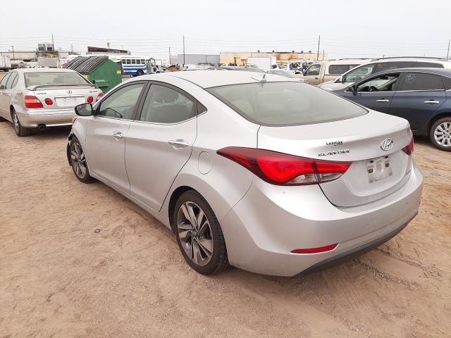 Photo 2 VIN: 5NPDH4AE9EH518579 - HYUNDAI ELANTRA SE 