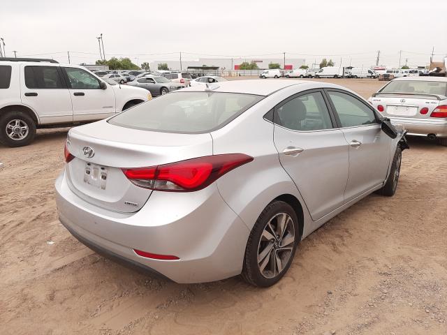 Photo 3 VIN: 5NPDH4AE9EH518579 - HYUNDAI ELANTRA SE 