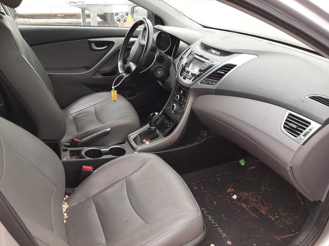 Photo 4 VIN: 5NPDH4AE9EH518579 - HYUNDAI ELANTRA SE 