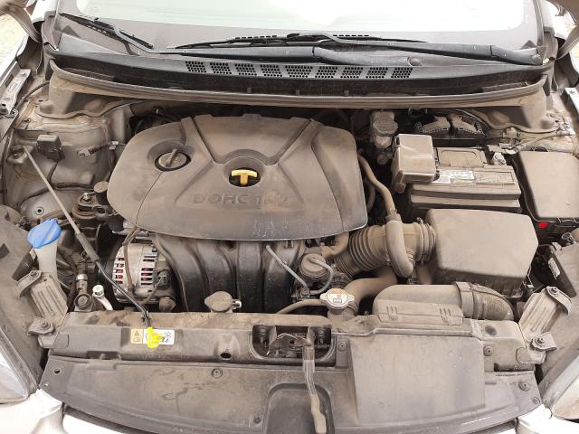 Photo 6 VIN: 5NPDH4AE9EH518579 - HYUNDAI ELANTRA SE 