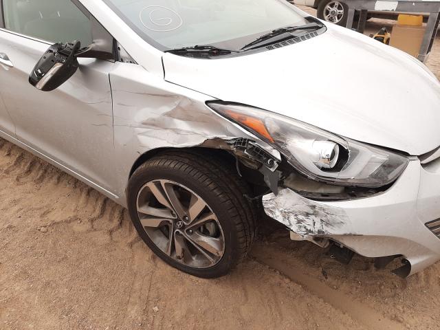 Photo 8 VIN: 5NPDH4AE9EH518579 - HYUNDAI ELANTRA SE 