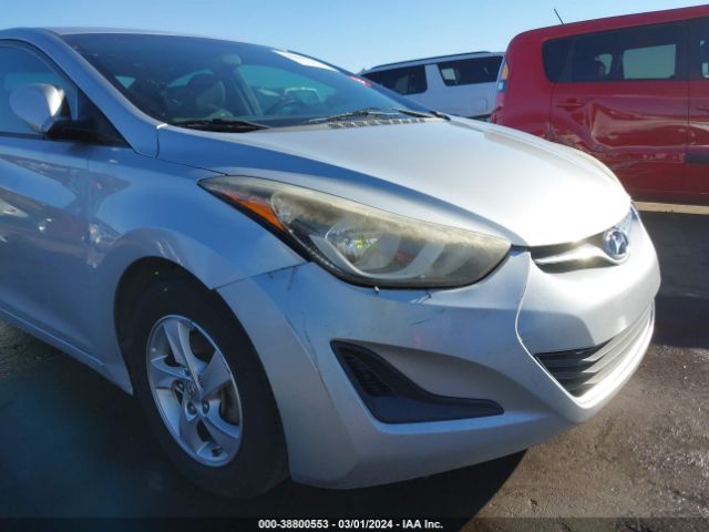 Photo 5 VIN: 5NPDH4AE9EH523247 - HYUNDAI ELANTRA 