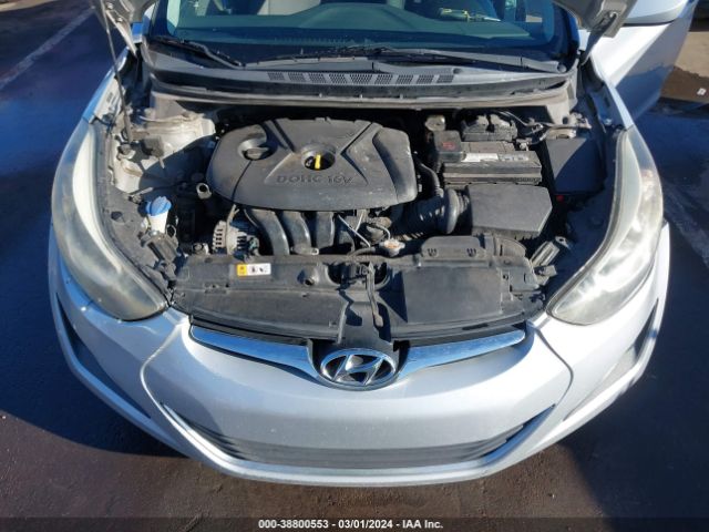 Photo 9 VIN: 5NPDH4AE9EH523247 - HYUNDAI ELANTRA 