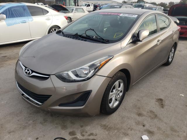 Photo 1 VIN: 5NPDH4AE9EH524091 - HYUNDAI ELANTRA SE 