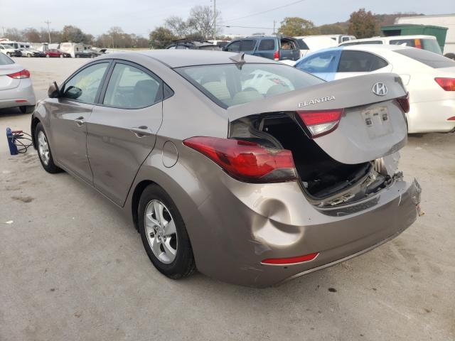 Photo 2 VIN: 5NPDH4AE9EH524091 - HYUNDAI ELANTRA SE 