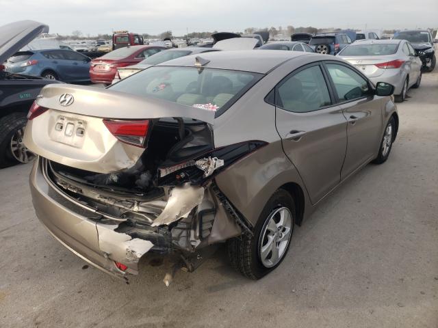 Photo 3 VIN: 5NPDH4AE9EH524091 - HYUNDAI ELANTRA SE 