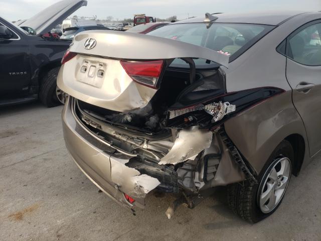 Photo 8 VIN: 5NPDH4AE9EH524091 - HYUNDAI ELANTRA SE 