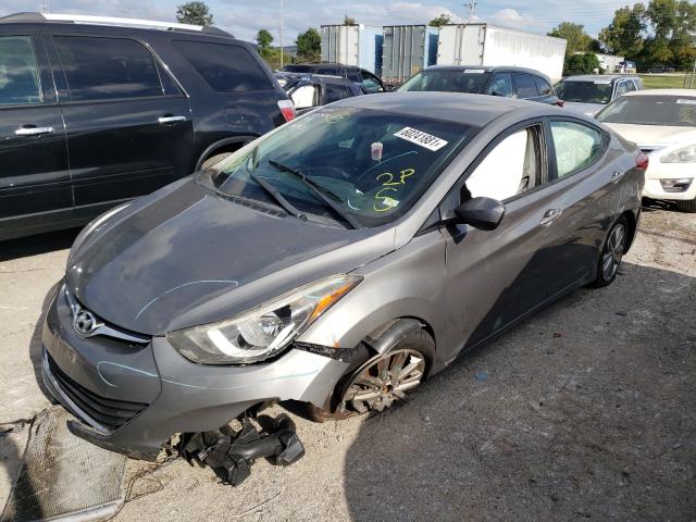 Photo 1 VIN: 5NPDH4AE9EH526181 - HYUNDAI ELANTRA SE 