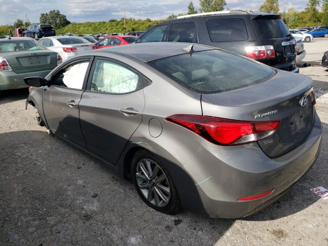 Photo 2 VIN: 5NPDH4AE9EH526181 - HYUNDAI ELANTRA SE 