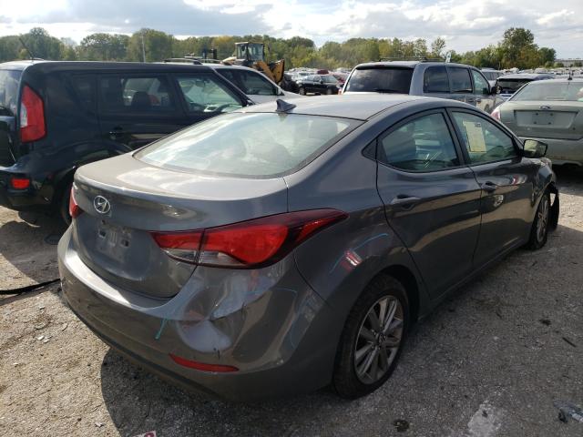 Photo 3 VIN: 5NPDH4AE9EH526181 - HYUNDAI ELANTRA SE 