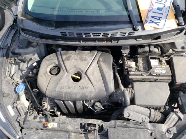 Photo 6 VIN: 5NPDH4AE9EH526181 - HYUNDAI ELANTRA SE 