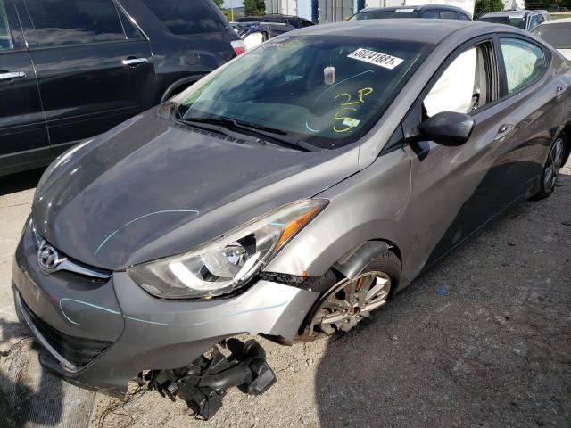 Photo 8 VIN: 5NPDH4AE9EH526181 - HYUNDAI ELANTRA SE 