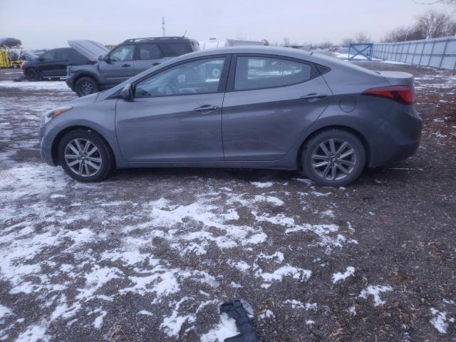 Photo 1 VIN: 5NPDH4AE9EH527282 - HYUNDAI ELANTRA SE 