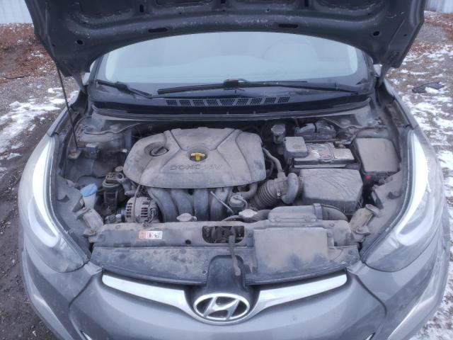 Photo 10 VIN: 5NPDH4AE9EH527282 - HYUNDAI ELANTRA SE 