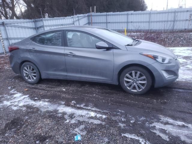 Photo 3 VIN: 5NPDH4AE9EH527282 - HYUNDAI ELANTRA SE 