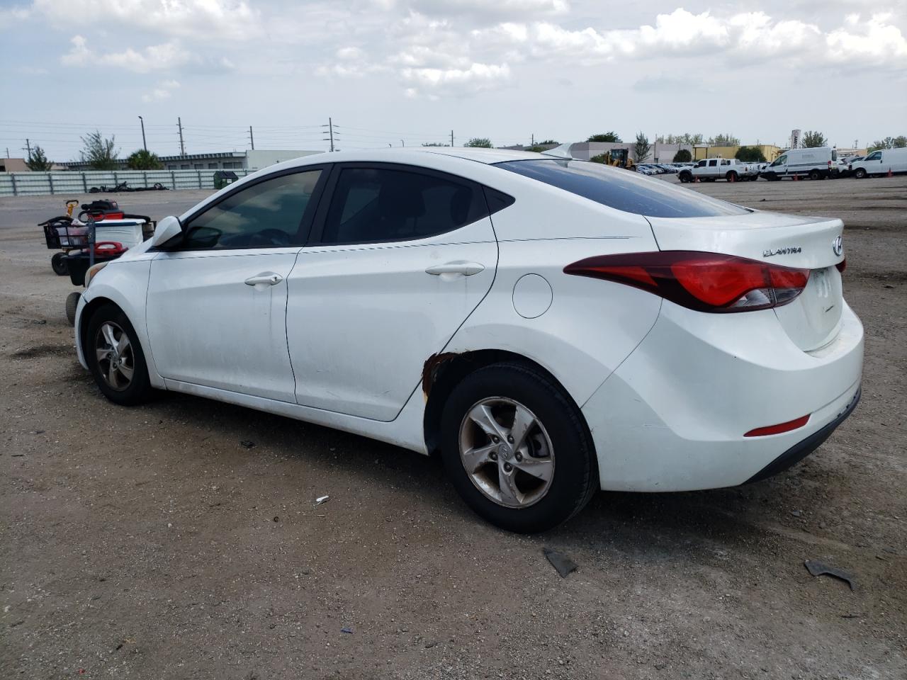 Photo 1 VIN: 5NPDH4AE9EH527704 - HYUNDAI ELANTRA 