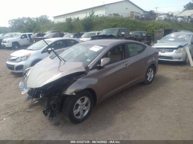 Photo 1 VIN: 5NPDH4AE9EH528450 - HYUNDAI ELANTRA 