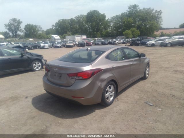 Photo 3 VIN: 5NPDH4AE9EH528450 - HYUNDAI ELANTRA 