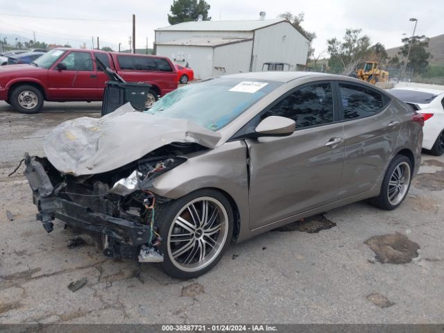 Photo 1 VIN: 5NPDH4AE9EH528710 - HYUNDAI ELANTRA 