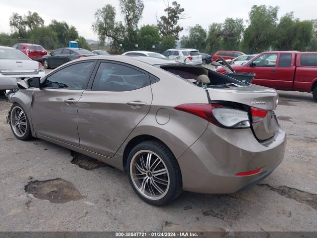 Photo 2 VIN: 5NPDH4AE9EH528710 - HYUNDAI ELANTRA 