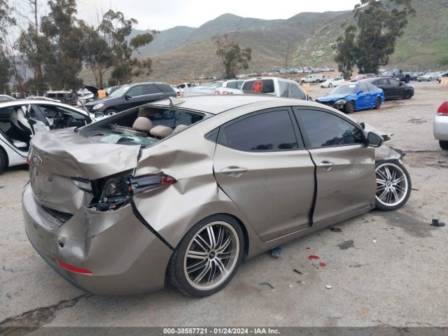 Photo 3 VIN: 5NPDH4AE9EH528710 - HYUNDAI ELANTRA 