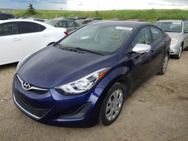 Photo 1 VIN: 5NPDH4AE9EH531235 - HYUNDAI ELANTRA SE 