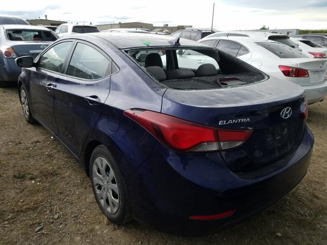 Photo 2 VIN: 5NPDH4AE9EH531235 - HYUNDAI ELANTRA SE 