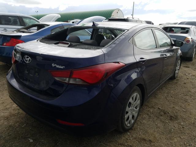 Photo 3 VIN: 5NPDH4AE9EH531235 - HYUNDAI ELANTRA SE 