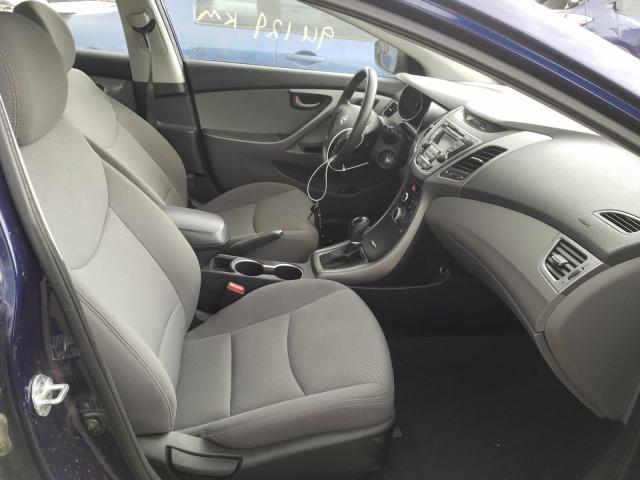 Photo 4 VIN: 5NPDH4AE9EH531235 - HYUNDAI ELANTRA SE 