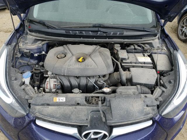 Photo 6 VIN: 5NPDH4AE9EH531235 - HYUNDAI ELANTRA SE 