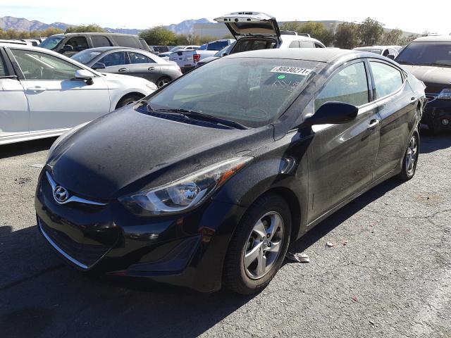 Photo 1 VIN: 5NPDH4AE9EH531851 - HYUNDAI ELANTRA SE 