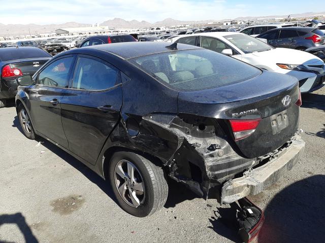 Photo 2 VIN: 5NPDH4AE9EH531851 - HYUNDAI ELANTRA SE 