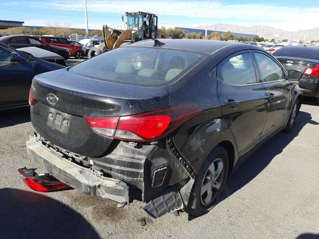 Photo 3 VIN: 5NPDH4AE9EH531851 - HYUNDAI ELANTRA SE 