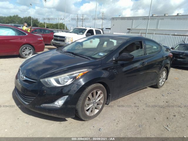 Photo 1 VIN: 5NPDH4AE9EH532871 - HYUNDAI ELANTRA 