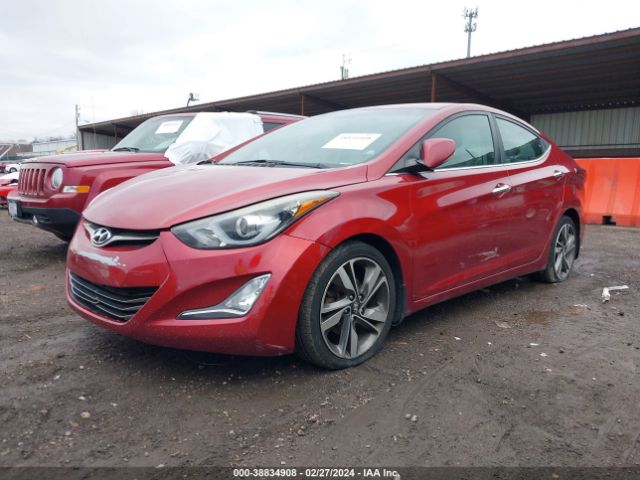 Photo 1 VIN: 5NPDH4AE9EH534393 - HYUNDAI ELANTRA 