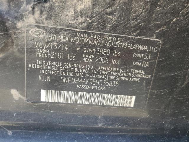 Photo 11 VIN: 5NPDH4AE9EH535835 - HYUNDAI ELANTRA 