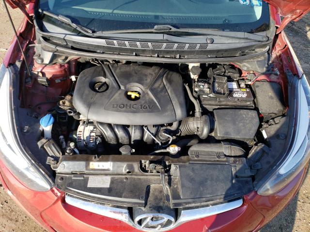 Photo 10 VIN: 5NPDH4AE9EH535916 - HYUNDAI ELANTRA SE 